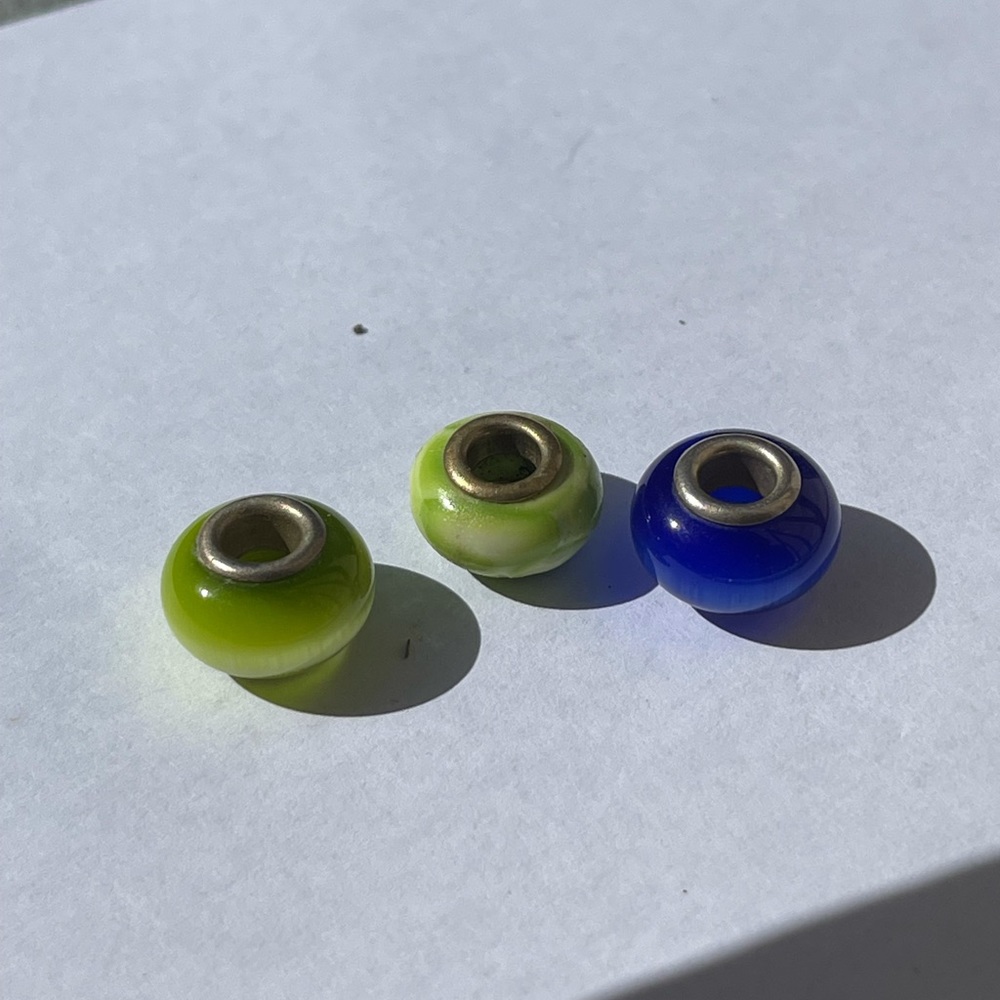 Glass Bead Charms for Pandora Bracelet